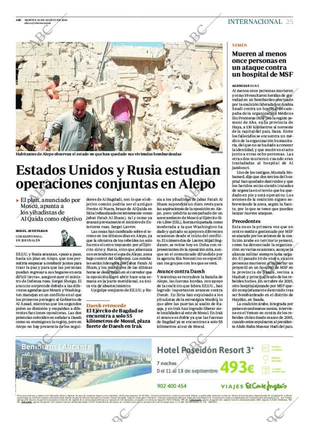 ABC MADRID 16-08-2016 página 25