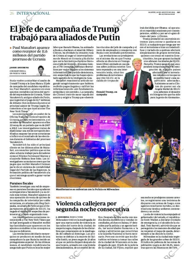 ABC MADRID 16-08-2016 página 26