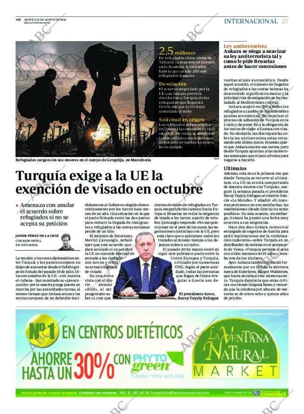 ABC MADRID 16-08-2016 página 27