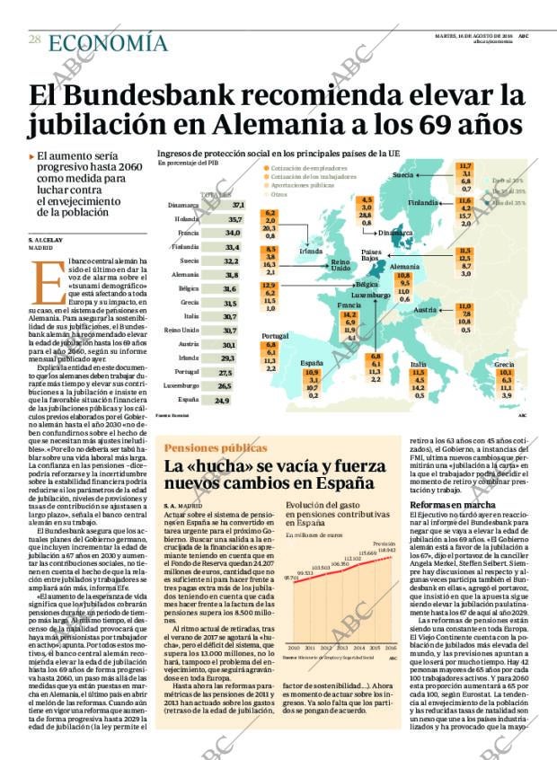 ABC MADRID 16-08-2016 página 28