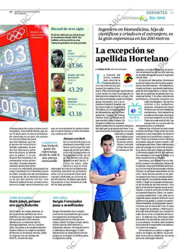 ABC MADRID 16-08-2016 página 39
