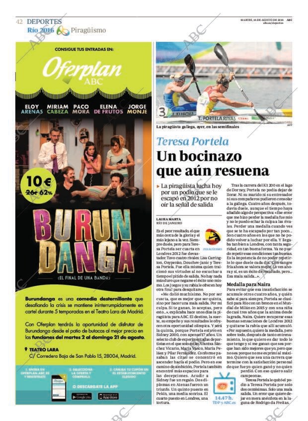 ABC MADRID 16-08-2016 página 42