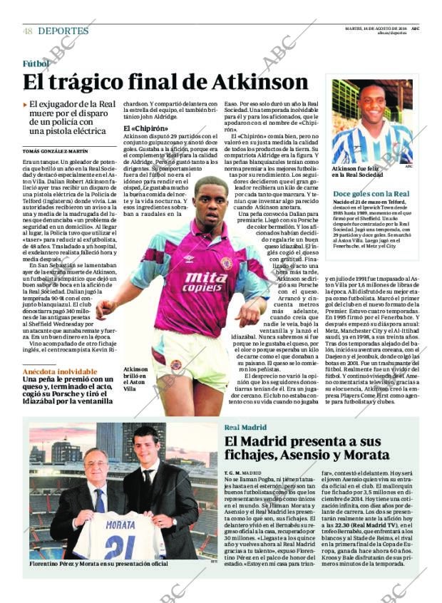 ABC MADRID 16-08-2016 página 48