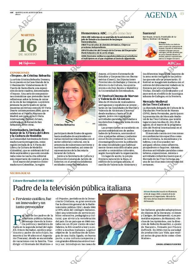 ABC MADRID 16-08-2016 página 49