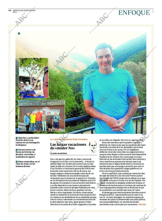 ABC MADRID 16-08-2016 página 5