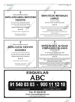 ABC MADRID 16-08-2016 página 50