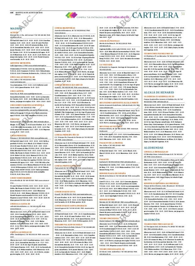 ABC MADRID 16-08-2016 página 51