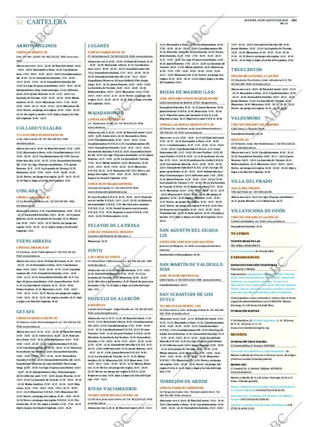 ABC MADRID 16-08-2016 página 52