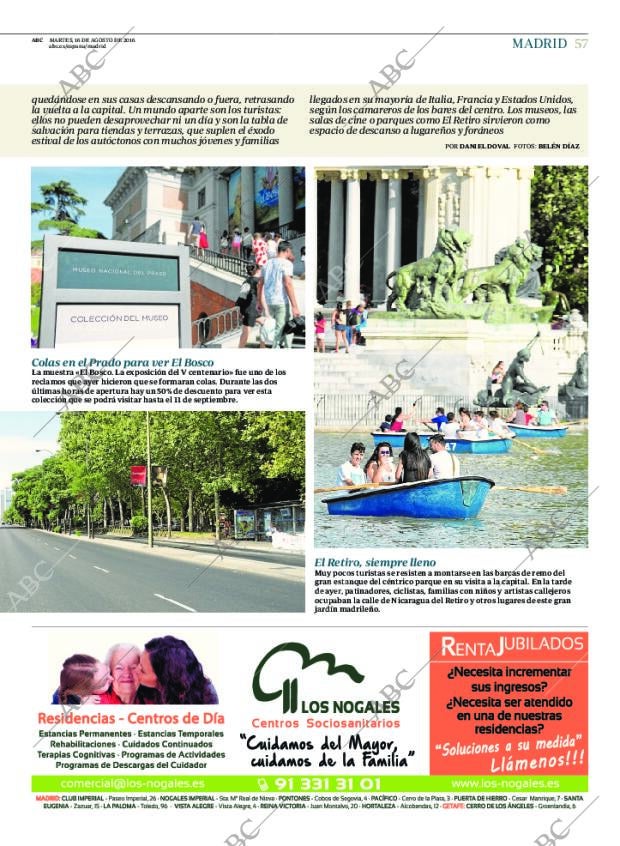 ABC MADRID 16-08-2016 página 57