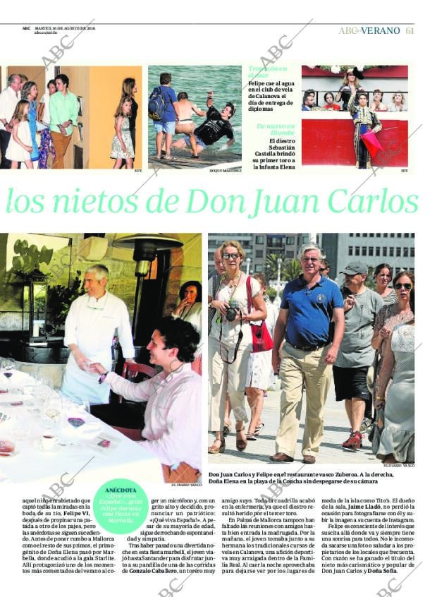 ABC MADRID 16-08-2016 página 61
