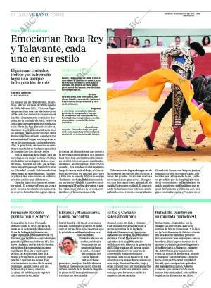 ABC MADRID 16-08-2016 página 64