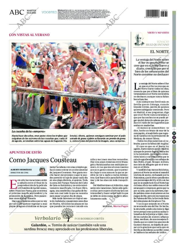 ABC MADRID 16-08-2016 página 72