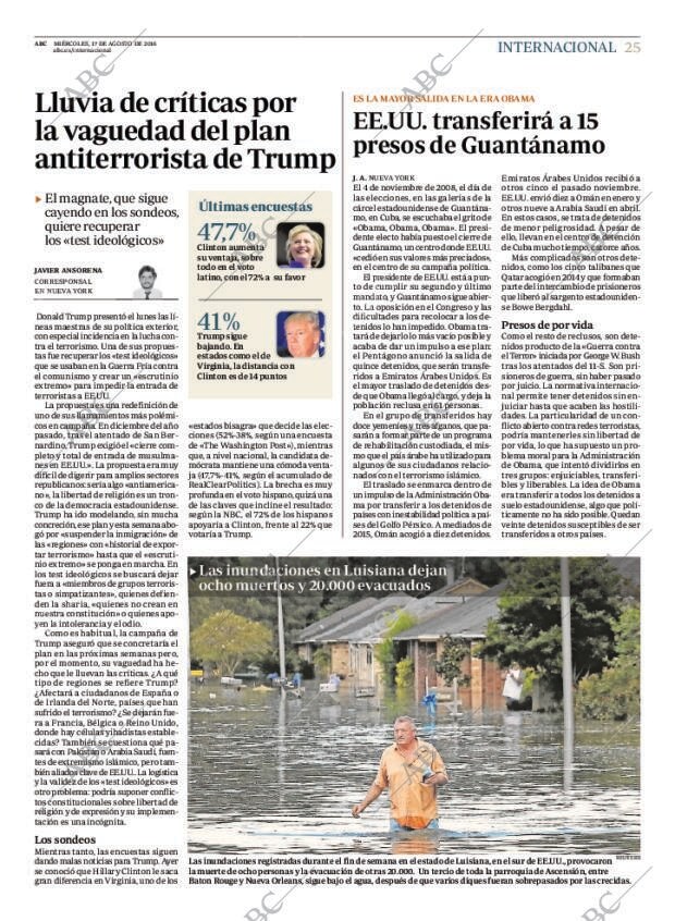 ABC MADRID 17-08-2016 página 25
