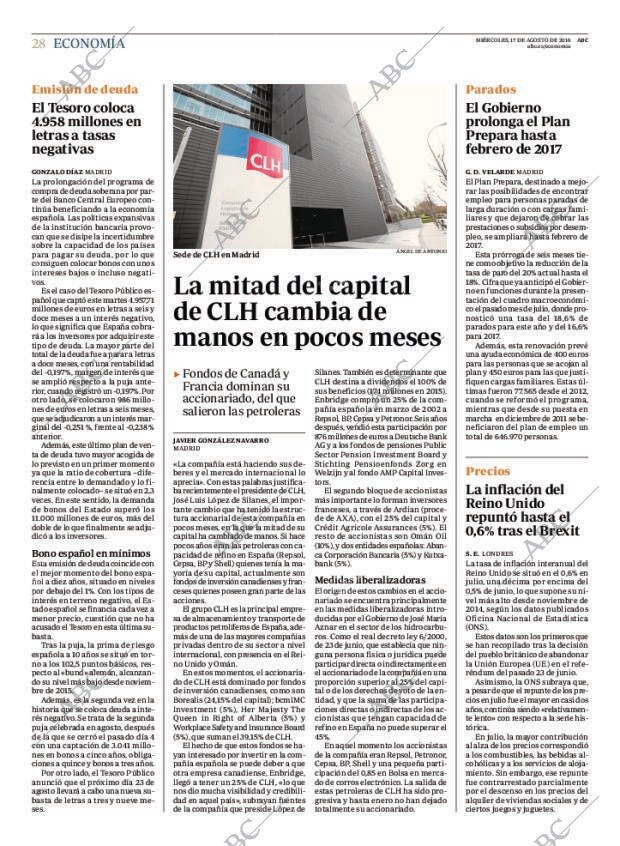 ABC MADRID 17-08-2016 página 28