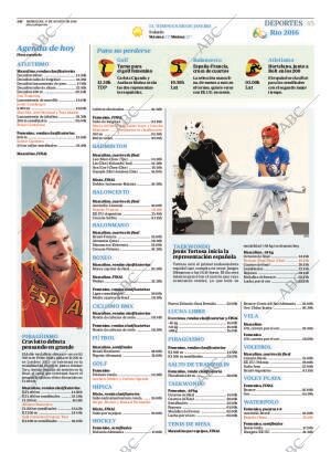 ABC MADRID 17-08-2016 página 45