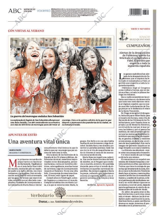 ABC MADRID 17-08-2016 página 72