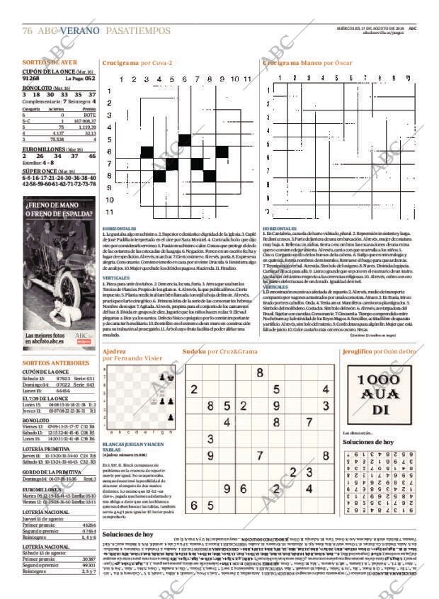 ABC SEVILLA 17-08-2016 página 76