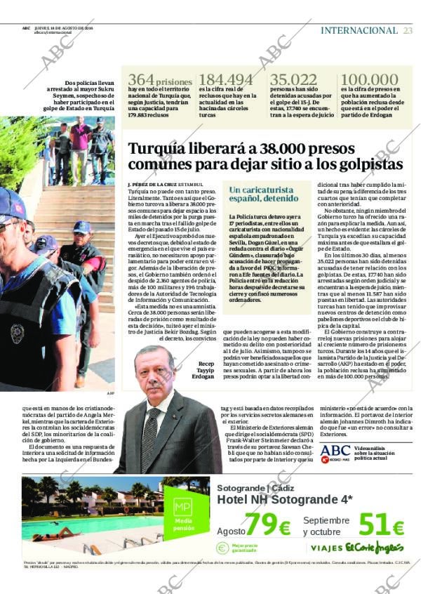ABC MADRID 18-08-2016 página 23