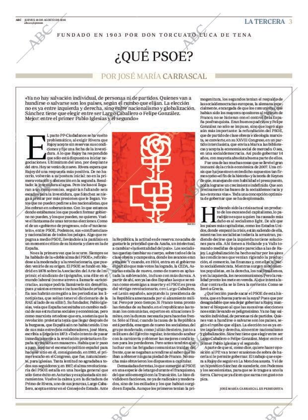 ABC MADRID 18-08-2016 página 3