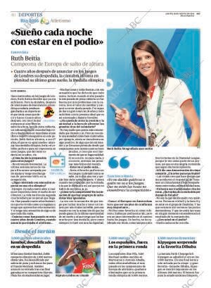 ABC MADRID 18-08-2016 página 40