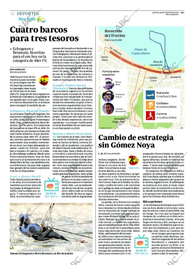 ABC MADRID 18-08-2016 página 42