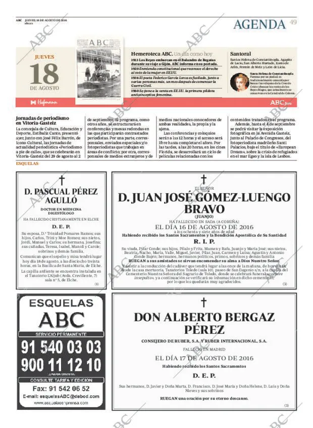 ABC MADRID 18-08-2016 página 49