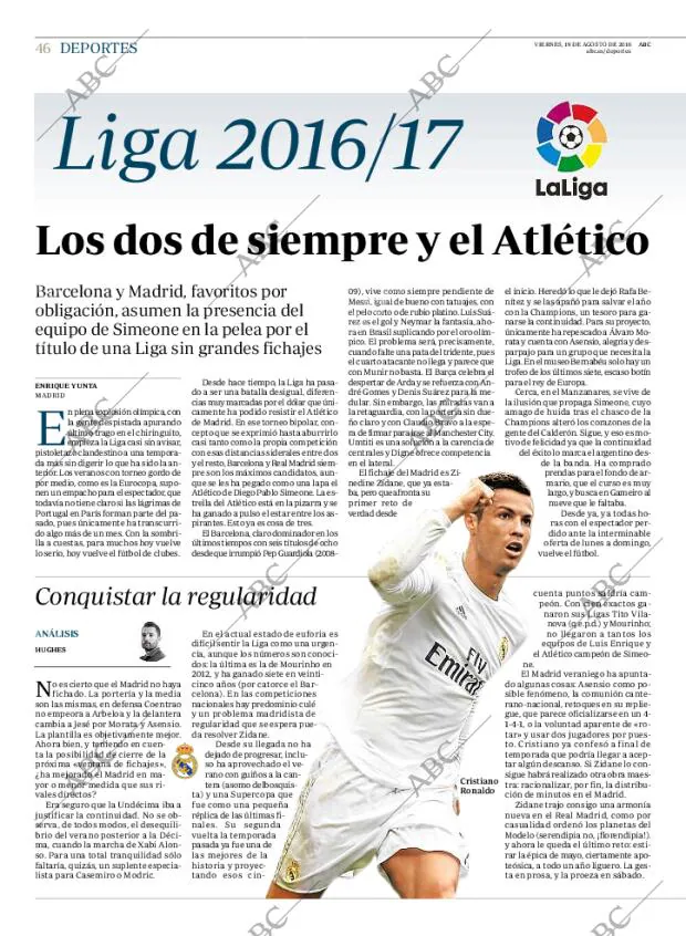 ABC MADRID 19-08-2016 página 46
