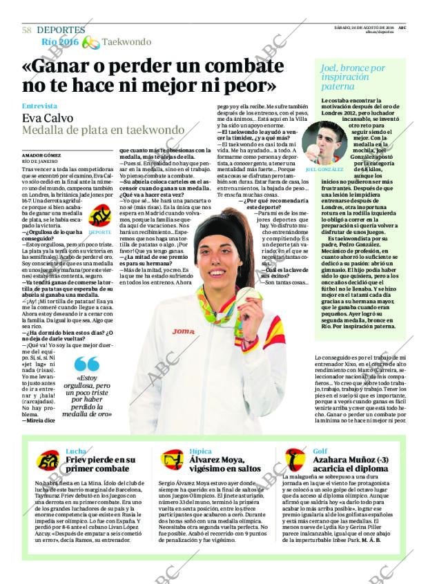 ABC CORDOBA 20-08-2016 página 58