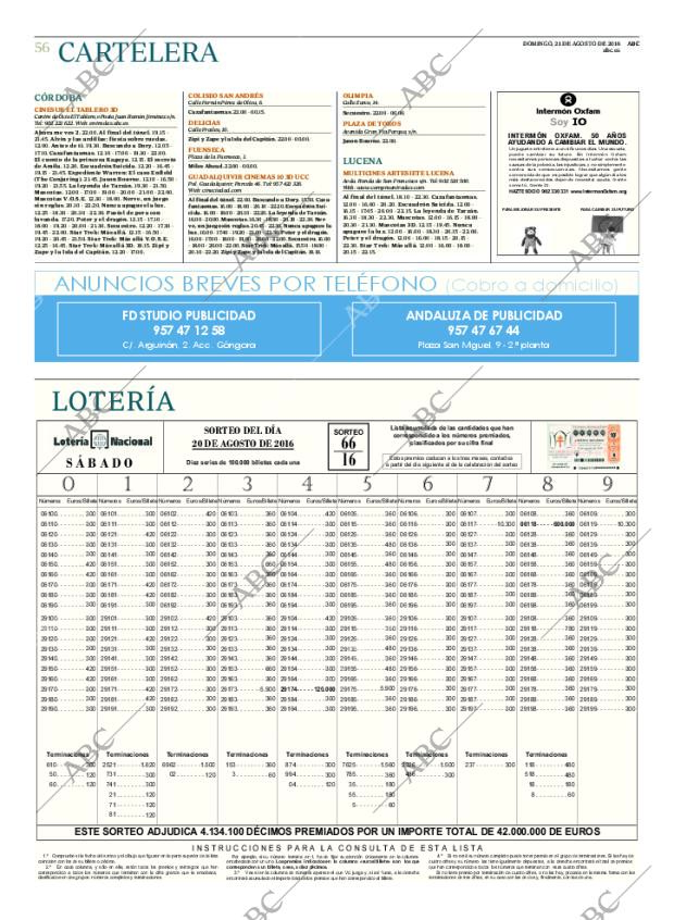 ABC CORDOBA 21-08-2016 página 56