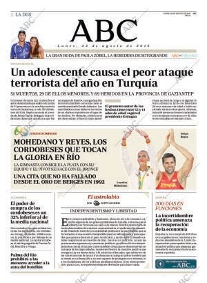 ABC CORDOBA 22-08-2016 página 2