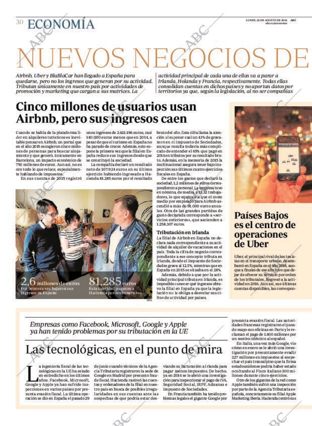 ABC MADRID 22-08-2016 página 30