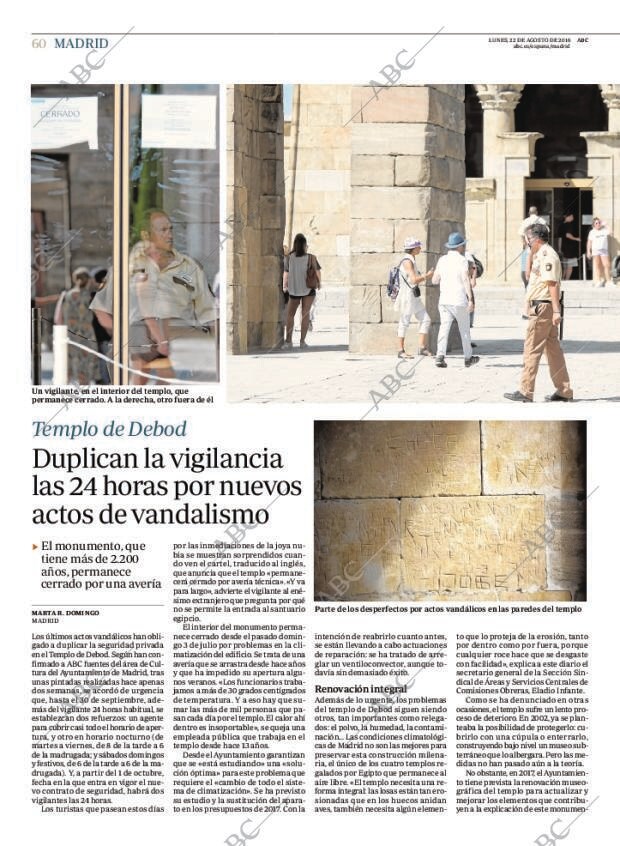 ABC MADRID 22-08-2016 página 60