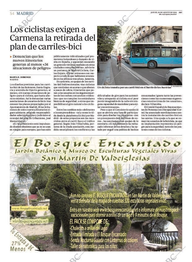 ABC MADRID 25-08-2016 página 54