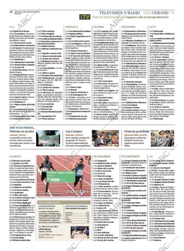 ABC MADRID 25-08-2016 página 71