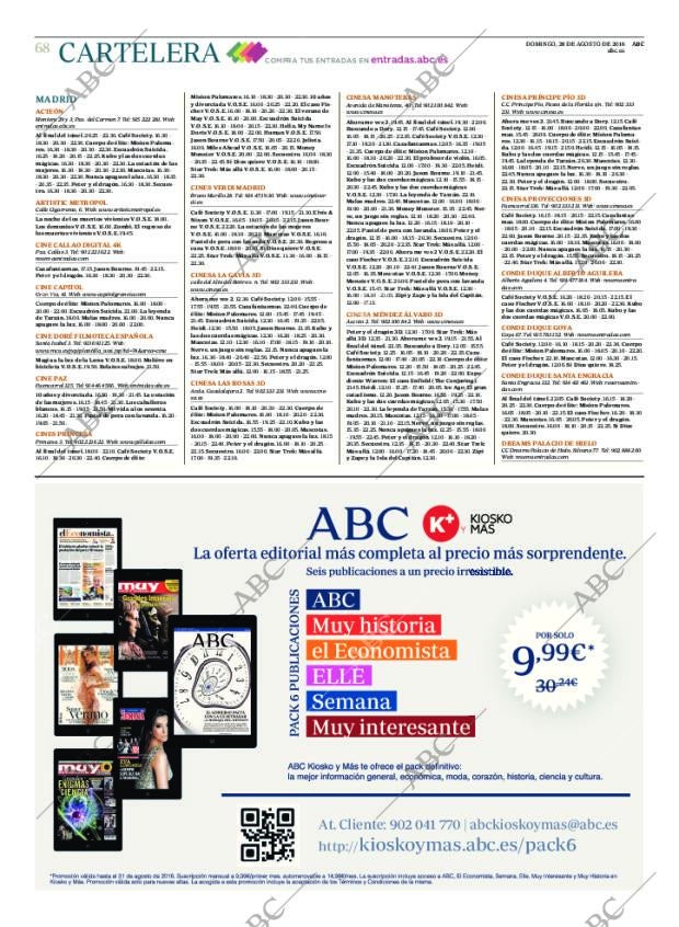 ABC MADRID 28-08-2016 página 68