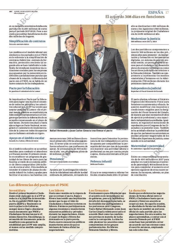 ABC MADRID 29-08-2016 página 17
