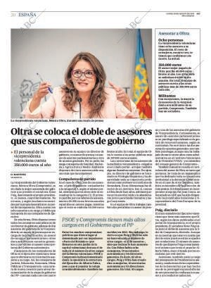 ABC MADRID 29-08-2016 página 20