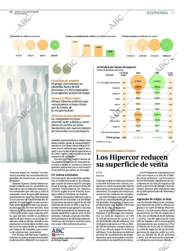 ABC MADRID 29-08-2016 página 35