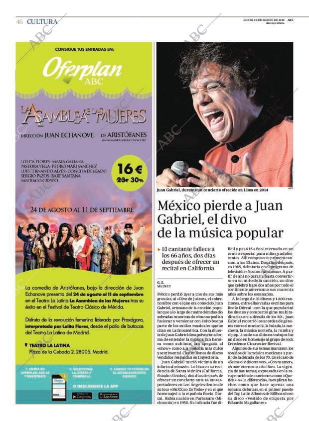 ABC MADRID 29-08-2016 página 46