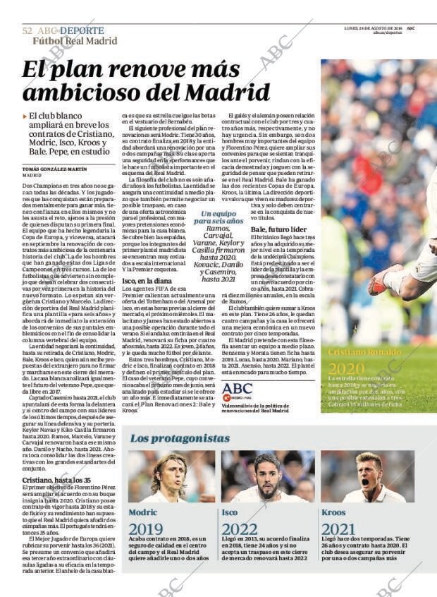 ABC MADRID 29-08-2016 página 52