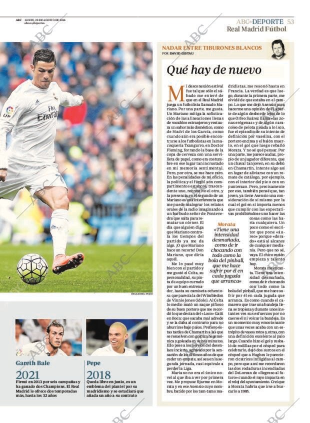 ABC MADRID 29-08-2016 página 53