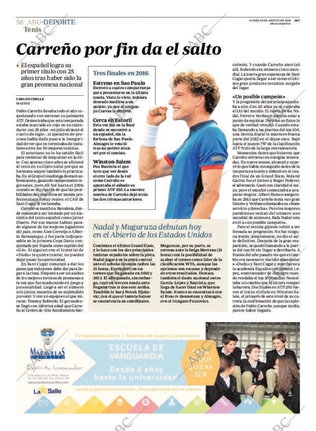 ABC MADRID 29-08-2016 página 58