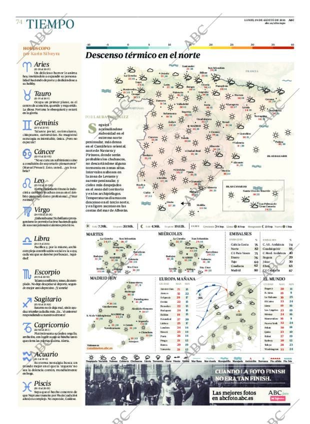 ABC MADRID 29-08-2016 página 74