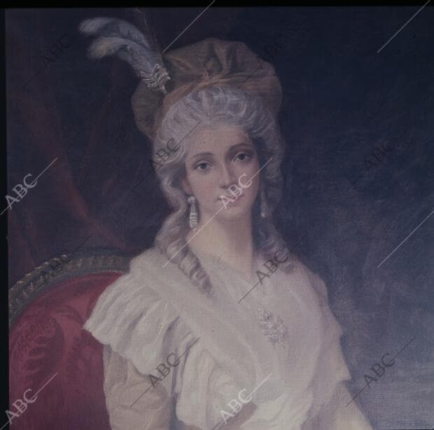 Retrato de María Manuela Pignatelli y Gonzaga (1753-1816), casada con el Duque...