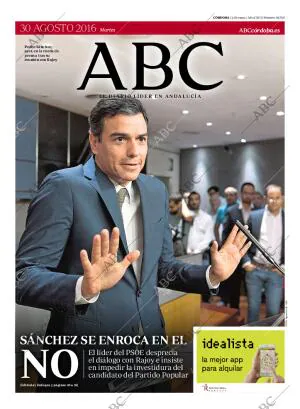 ABC CORDOBA 30-08-2016