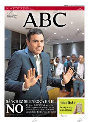 ABC MADRID 30-08-2016