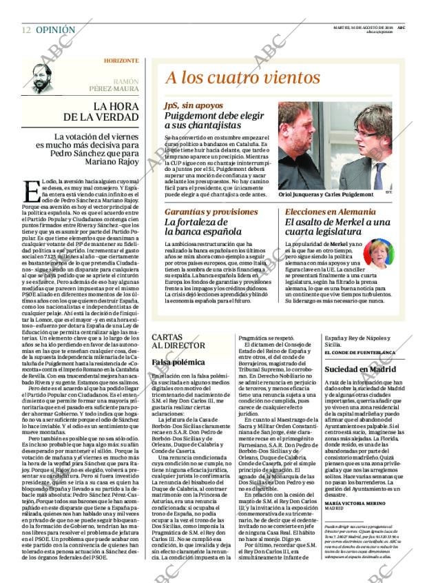 ABC MADRID 30-08-2016 página 12