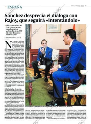 ABC MADRID 30-08-2016 página 14