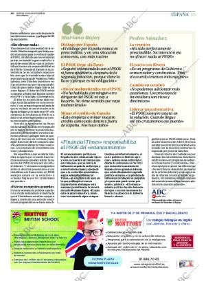 ABC MADRID 30-08-2016 página 15