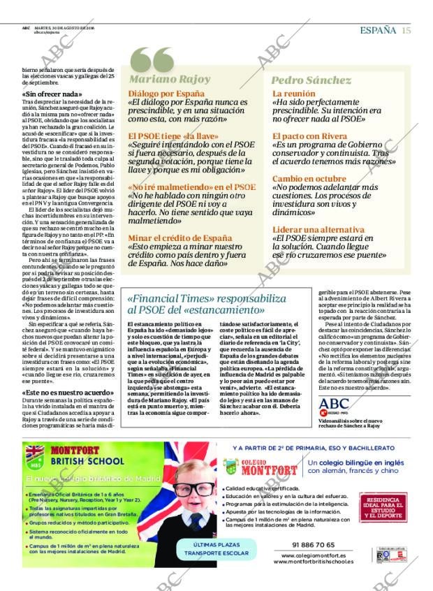 ABC MADRID 30-08-2016 página 15